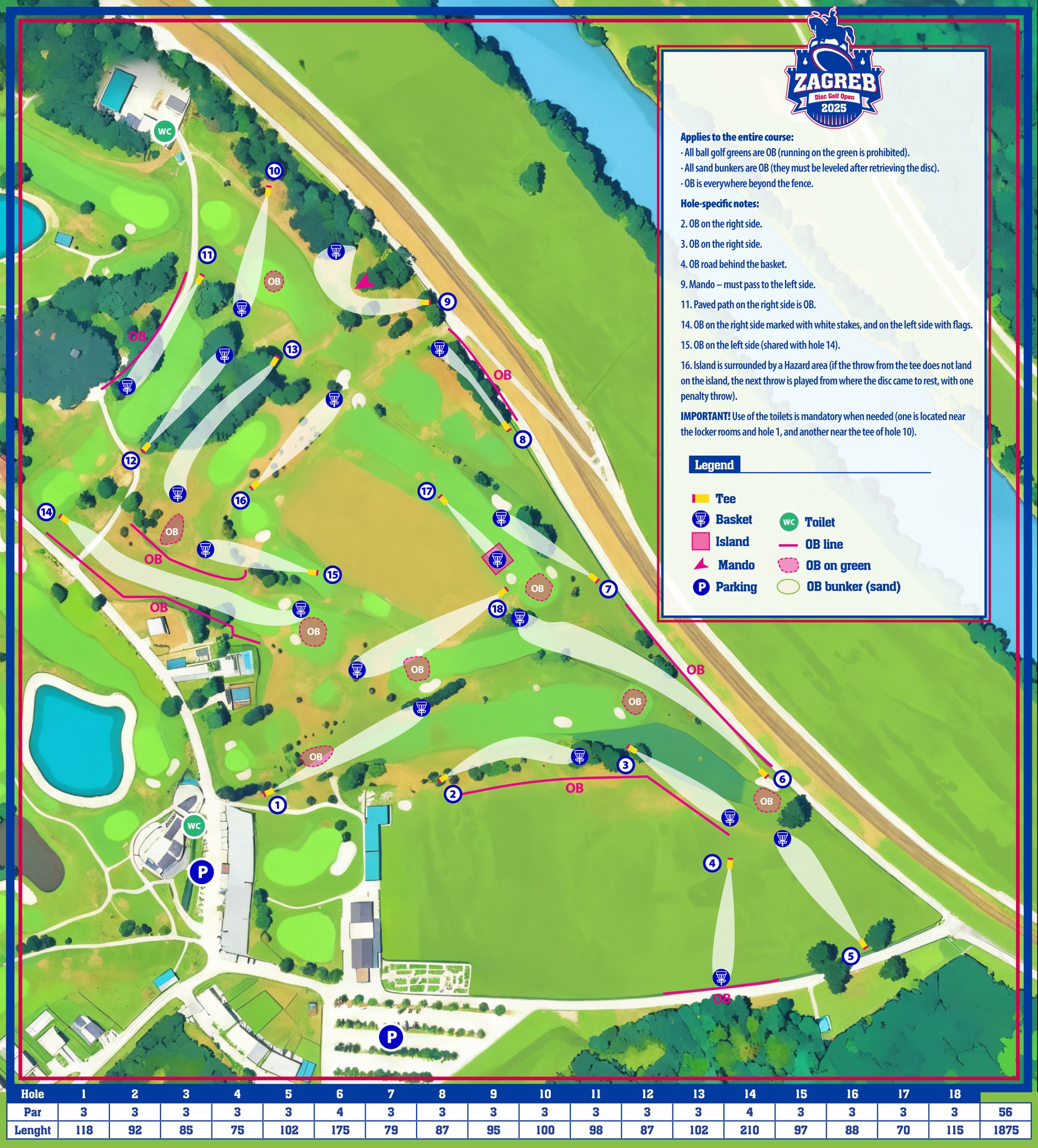 Disc golf